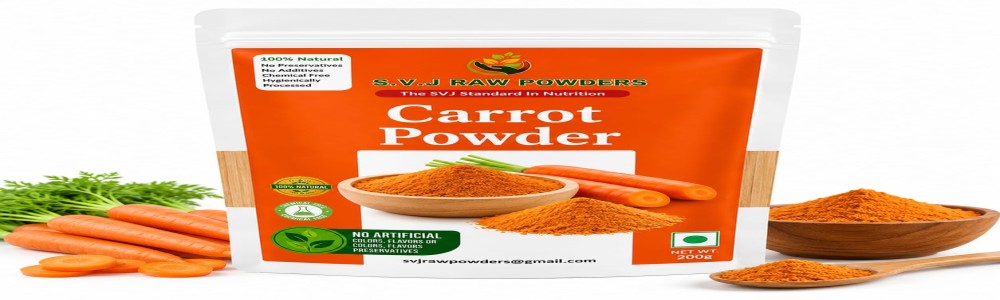 Carrot Powder